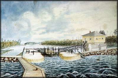 Narrows Lock - 1841