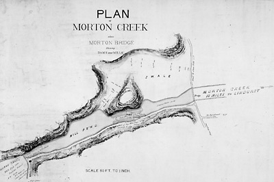 Morton Creek Locks