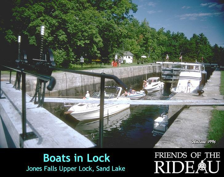 Boats in Lock