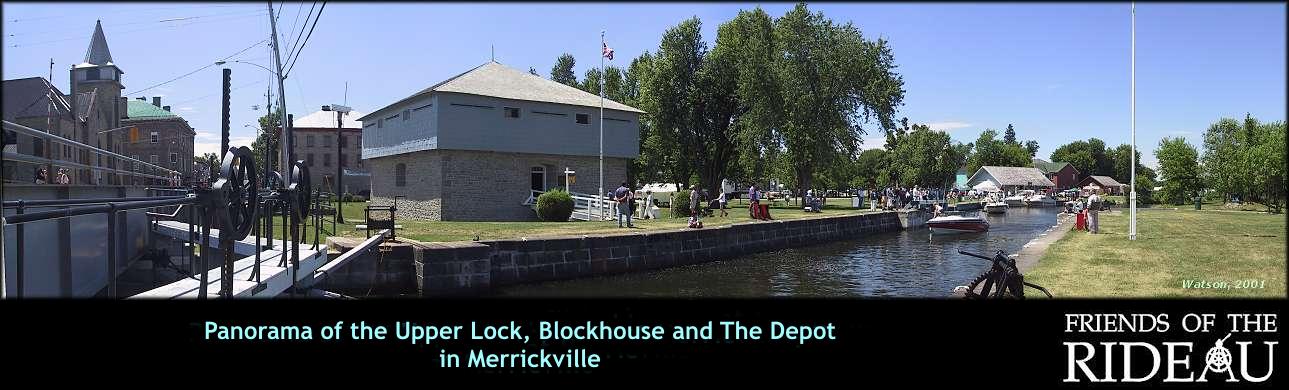 Merrickville Waterfront