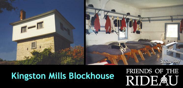 Kingston Mills' Blockhouse