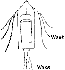 Wash and Wake
